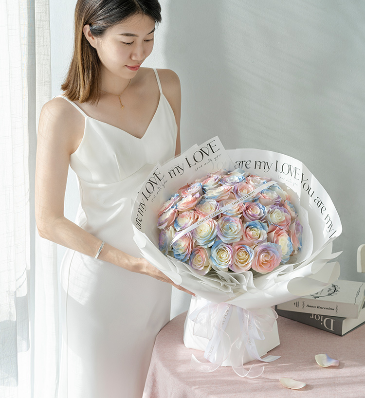 岳阳为什么鲜花是生日礼物的经典之选？